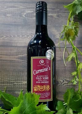 2020 Basket Press Old Vine Shiraz
