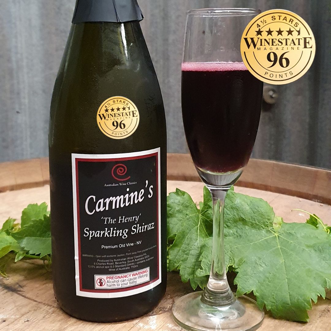 The Henry Sparkling Shiraz - Image 4