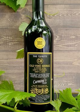 C8 Old Vine Shiraz