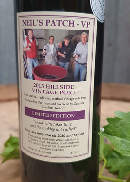 Neil's Patch Vintage Port 2013