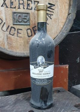 Henry Martin Black Label 2007 Hillside Shiraz