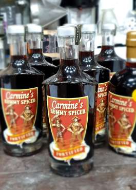 rummy spiced