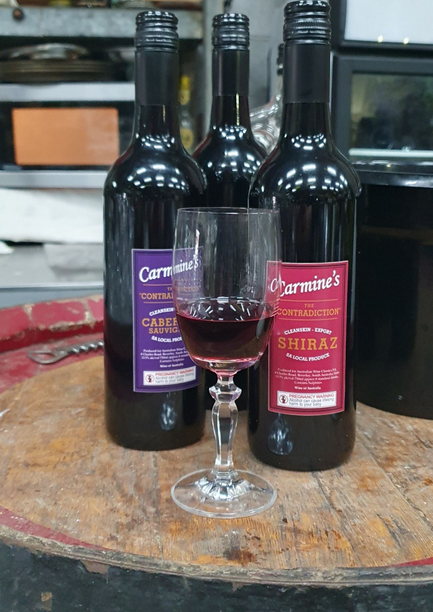 The Contradiction Reds - 12 Pack