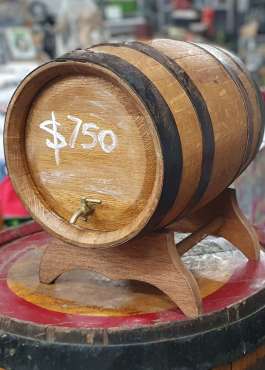 Handcrafted Barrel with Port 11 litre