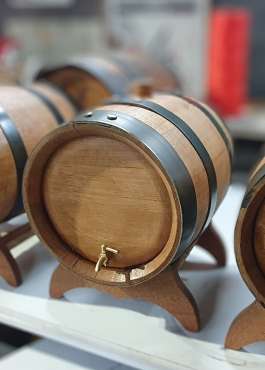 Handcrafted Barrel 10 litre